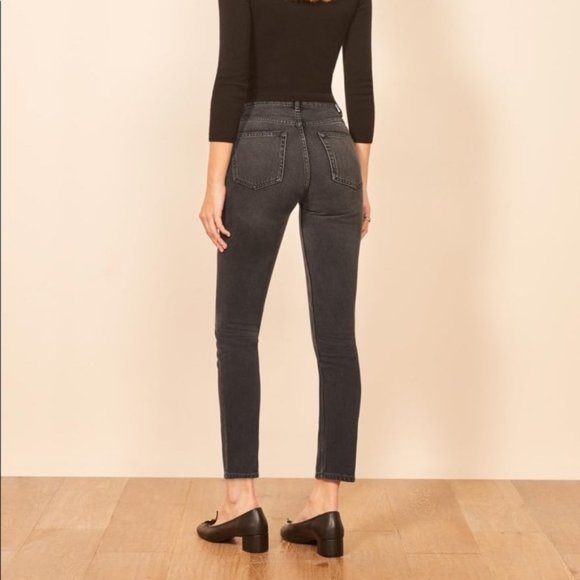 Reformation Julia High Rise Cigarette Jeans - Picture 4 of 12